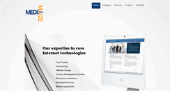 Desktop Screenshot of mediamaize.com